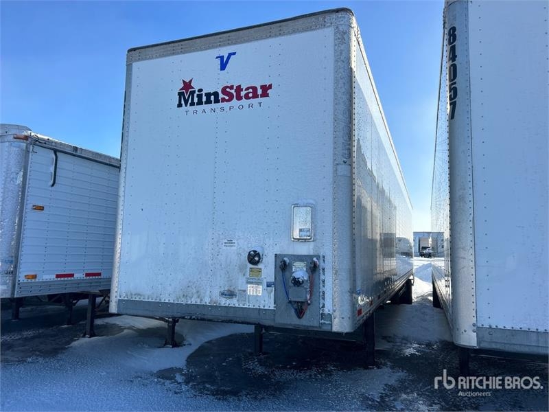 Vanguard 53 ft x 102 in T/A Van Trailer