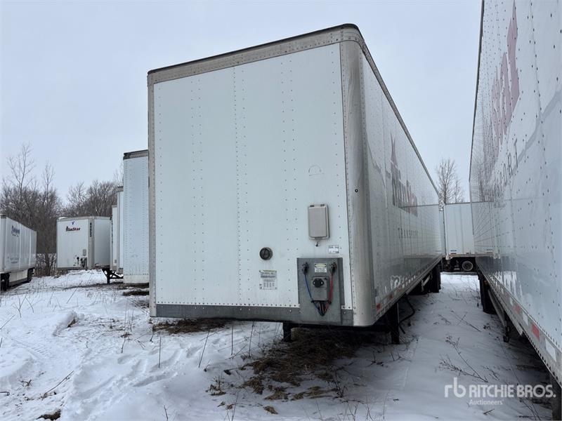 Vanguard 53 ft x 102 in T/A Van Trailer