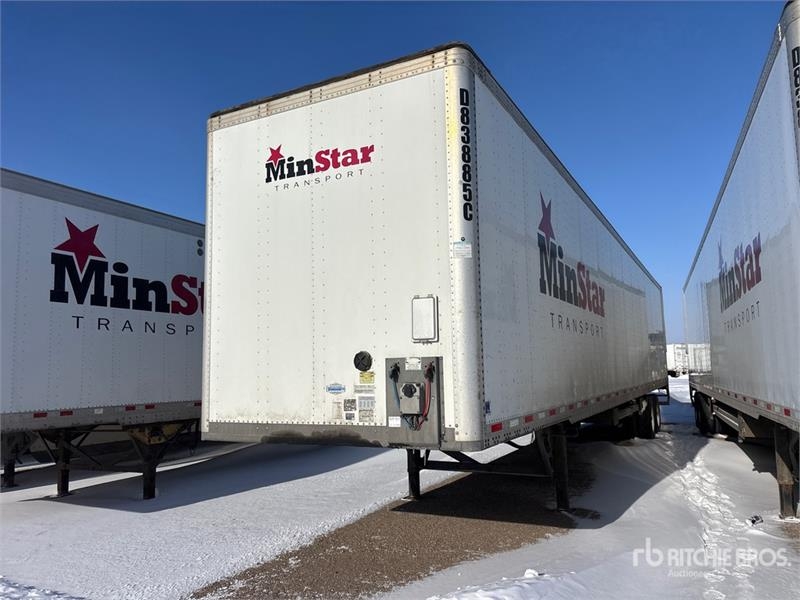 Vanguard 53 ft x 102 in T/A Van Trailer