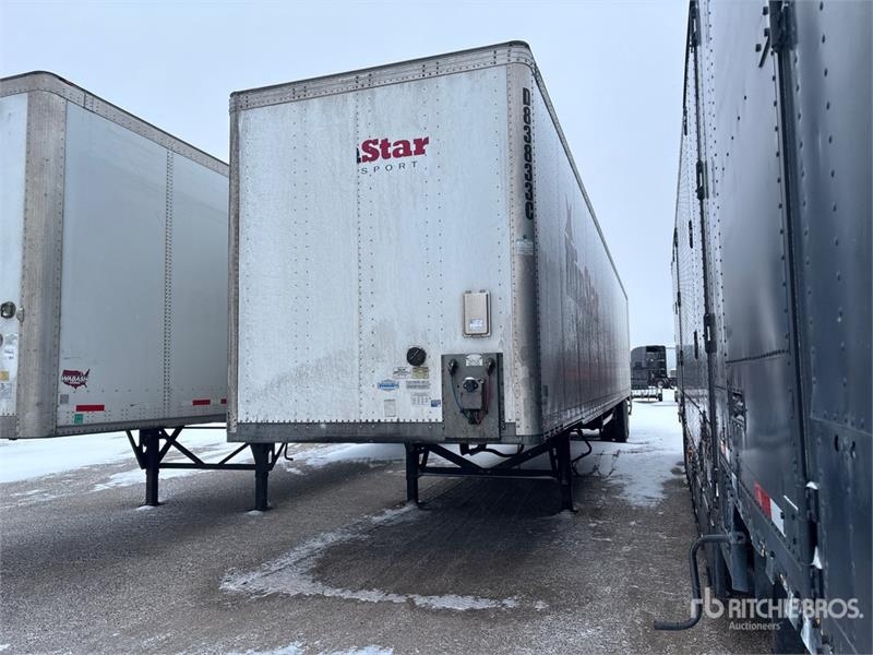 Vanguard 53 ft x 102 in T/A Van Trailer