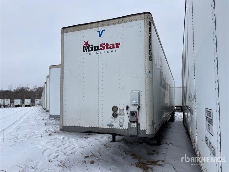 Vanguard 53 ft x 102 in T/A Van Trailer