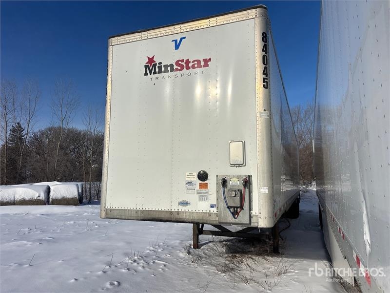 Vanguard 53 ft x 102 in T/A Van Trailer