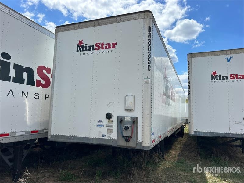 Vanguard 53 ft x 102 in T/A Van Trailer
