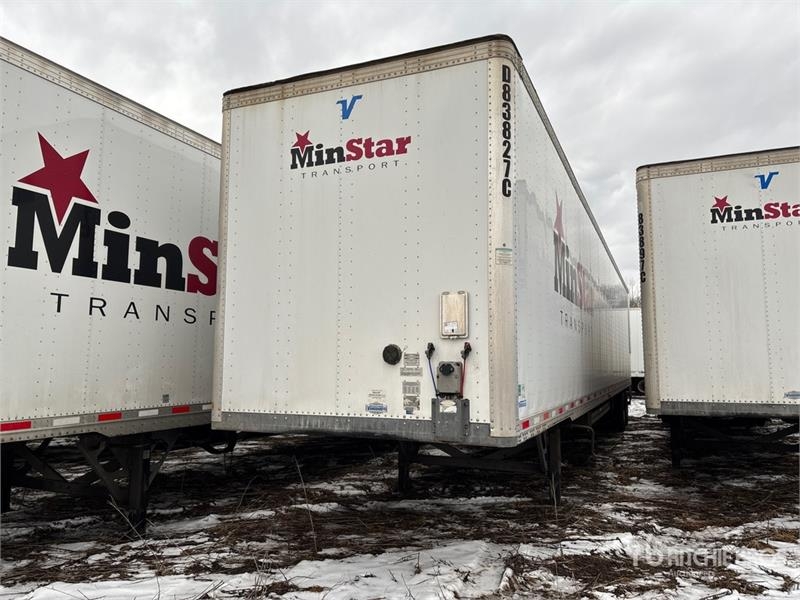 Vanguard 53 ft x 102 in T/A Van Trailer