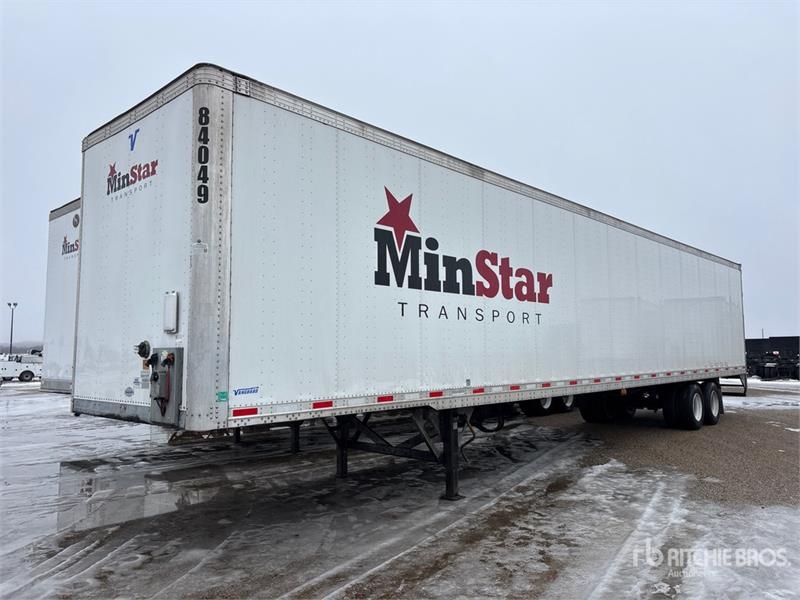 Vanguard 53 ft x 102 in T/A Van Trailer