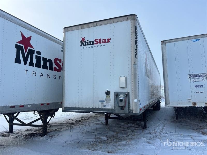 Vanguard 53 ft x 102 in T/A Van Trailer