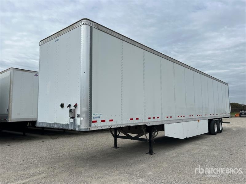 Remorque fourgon Vanguard 53 ft x 102 in T/A Van — occasion 2016