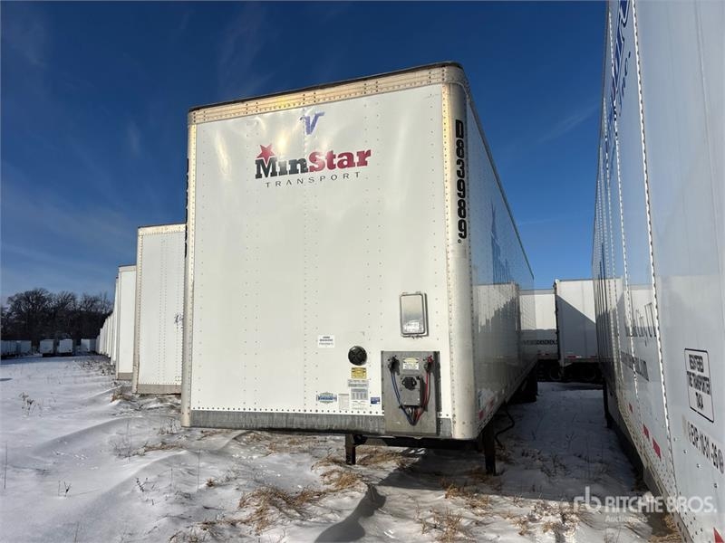 Vanguard 53 ft x 102 in T/A Van Trailer