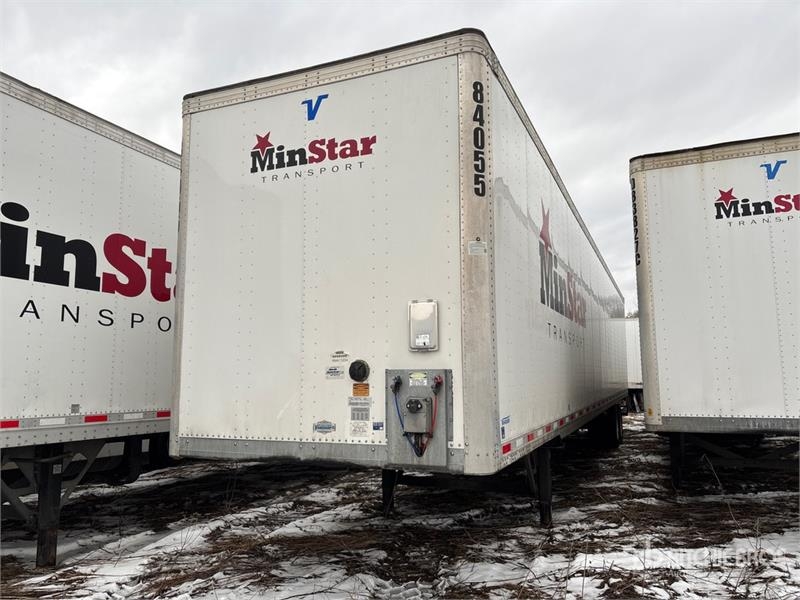 Vanguard 53 ft x 102 in T/A Van Trailer