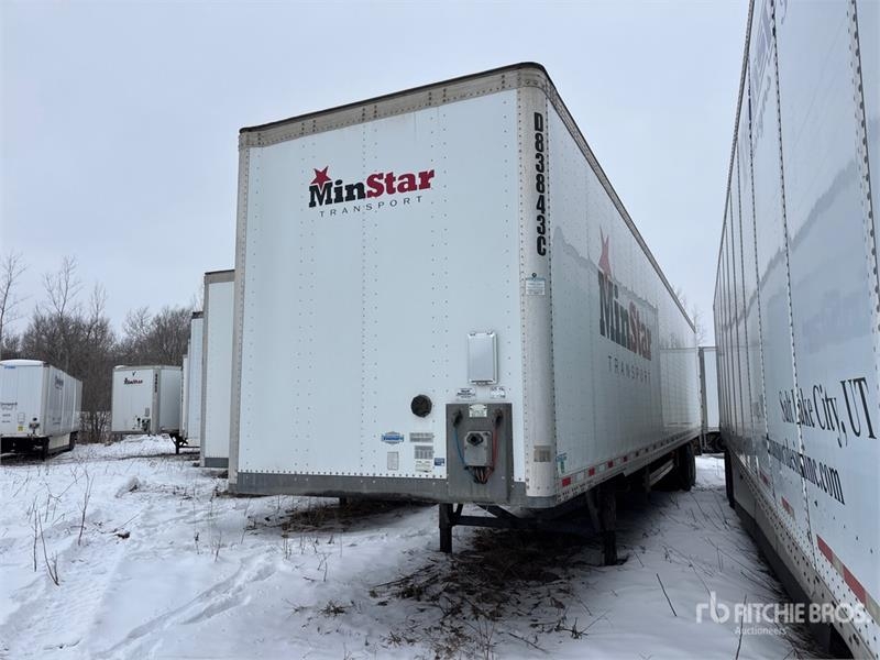 Vanguard 53 ft x 102 in T/A Van Trailer