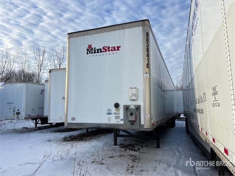 Vanguard 53 ft x 102 in T/A Van Trailer