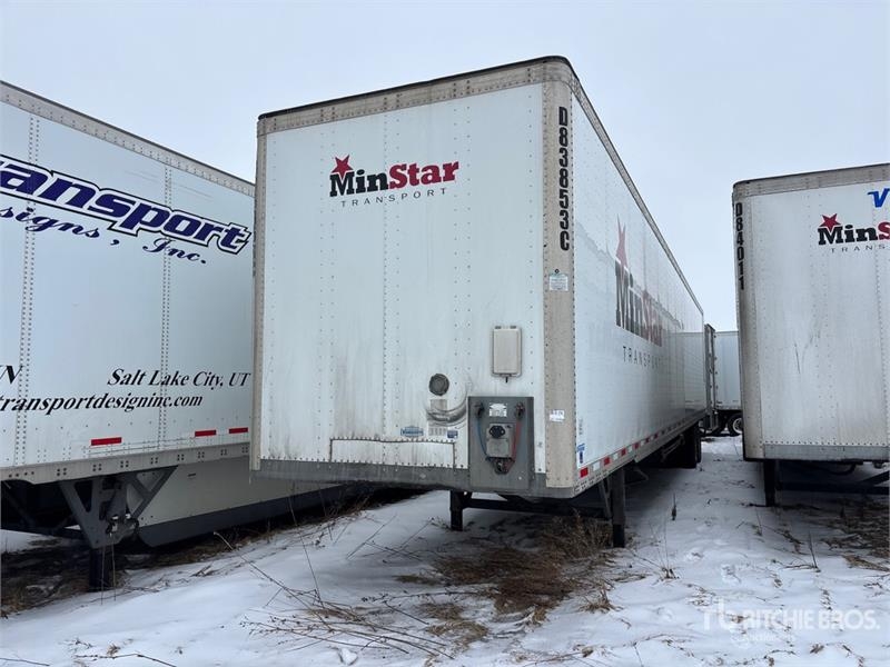 Vanguard 53 ft x 102 in T/A Van Trailer