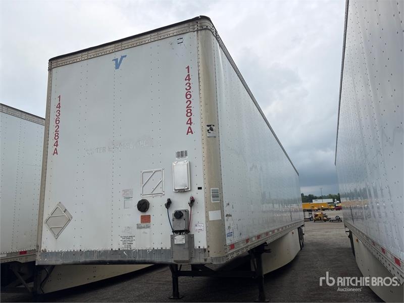 Vanguard 53 ft x 96 in T/A Van Trailer