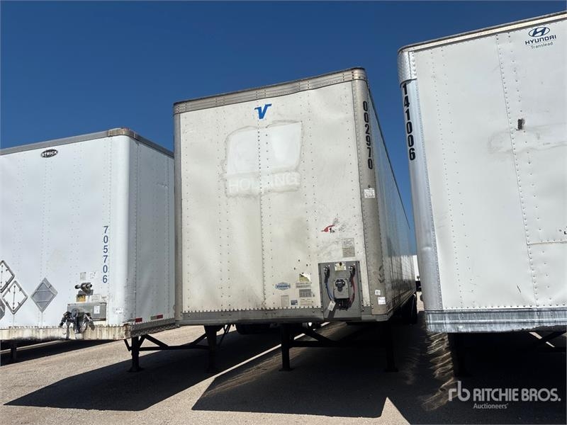 Remorque fourgon Vanguard Maxcube 53 ft x 102 in T/A Van — occasion 2020