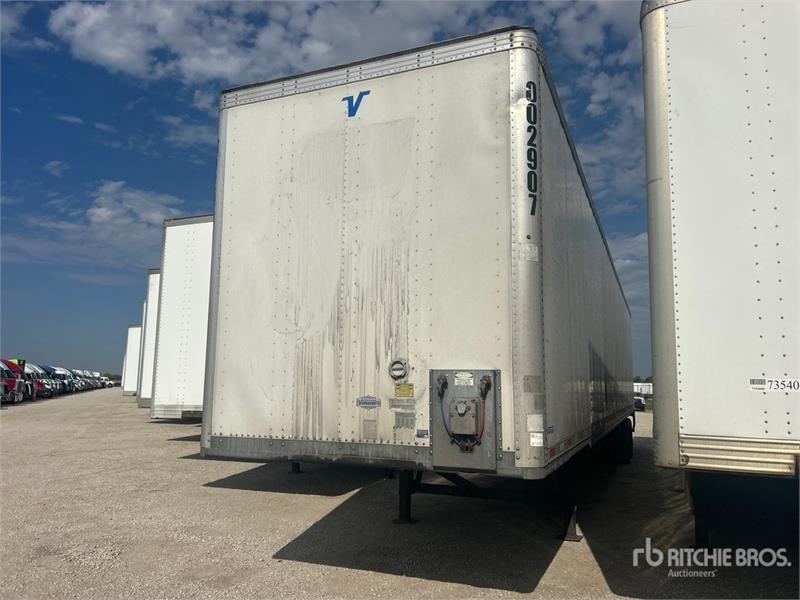 Remorque fourgon Vanguard Maxcube 53 ft x 102 in T/A Van — occasion 2020