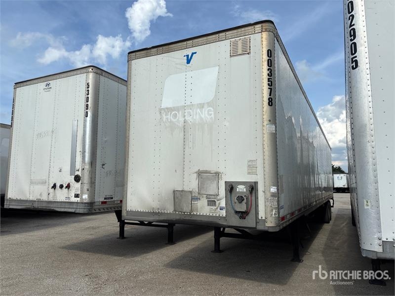 Vanguard REM MAXCUBE 53 ft x 102 in T/A Van Trailer