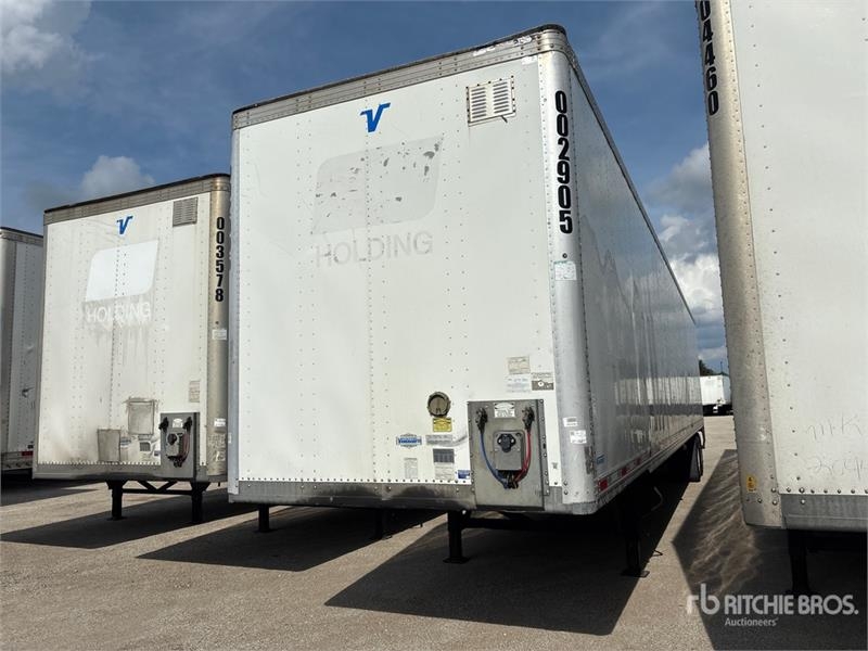 Vanguard REM MAXCUBE 53 ft x 102 in T/A Van Trailer