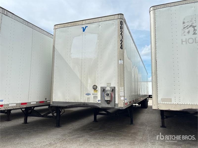 Vanguard REM MAXCUBE 53 ft x 102 in T/A Van Trailer