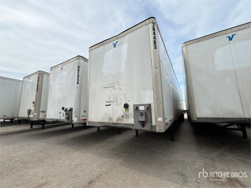 Vanguard REM MAXCUBE 53 ft x 102 in T/A Van Trailer