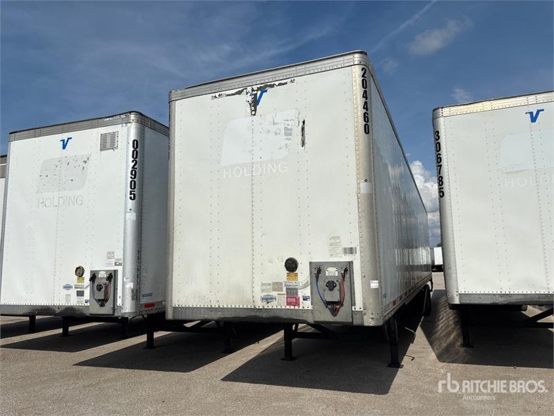 Vanguard REM MAXCUBE 53 ft x 102 in T/A Van Trailer