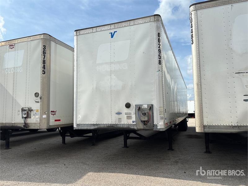 Vanguard REM MAXCUBE 53 ft x 102 in T/A Van Trailer