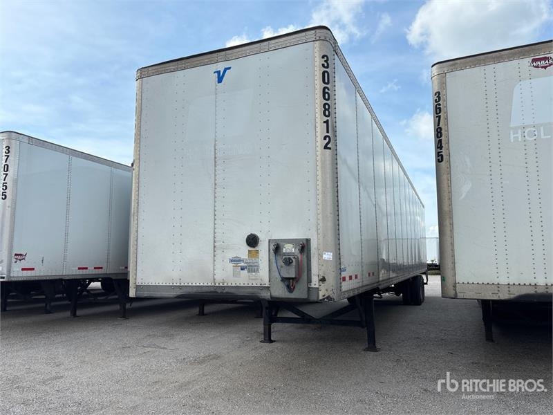 Vanguard REM VXP 53 ft x 102 in T/A Van Trailer