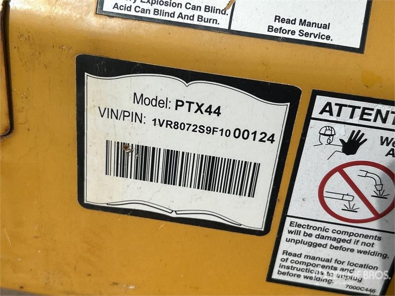 Vermeer PTX44