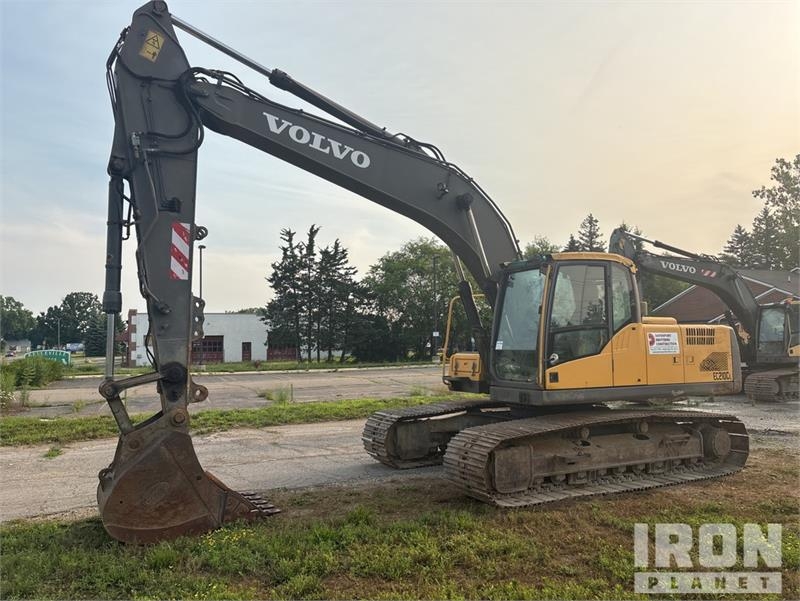 Volvo EC210 Cl