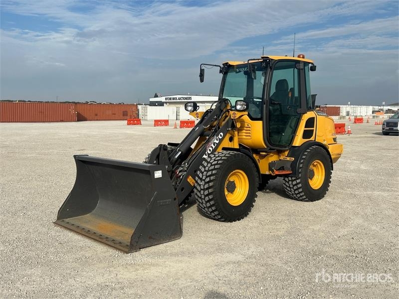 Chargeuse sur pneus Volvo L20H Wheel — occasion 2022, 5 405 h