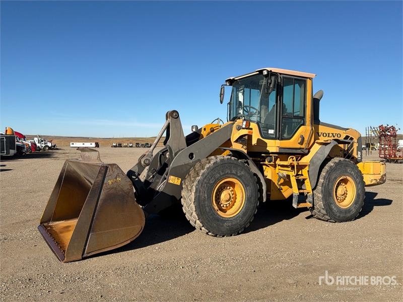 Chargeuse sur pneus Volvo L90F Wheel — occasion 2011, 15 731 h