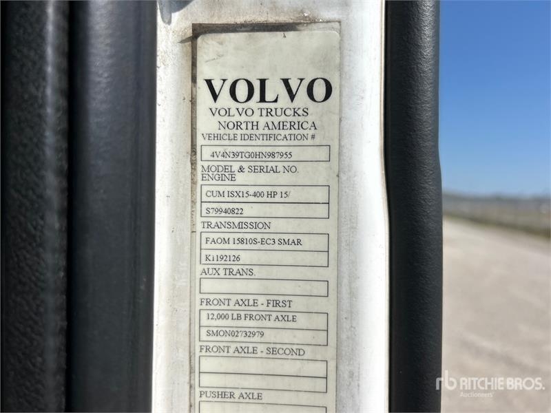 Tracteur routier Volvo VNL — occasion 2017