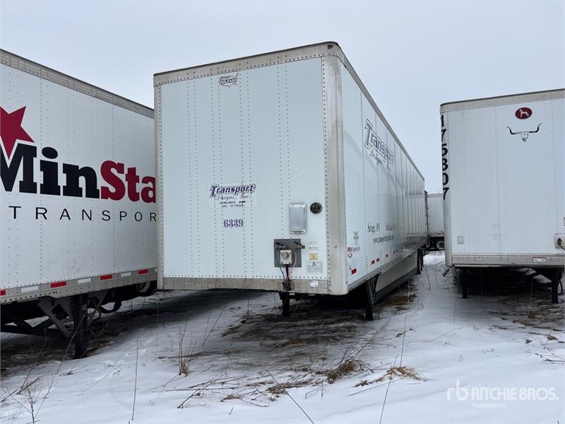 Wabash 53 ft x 102 in T/A Van Trailer