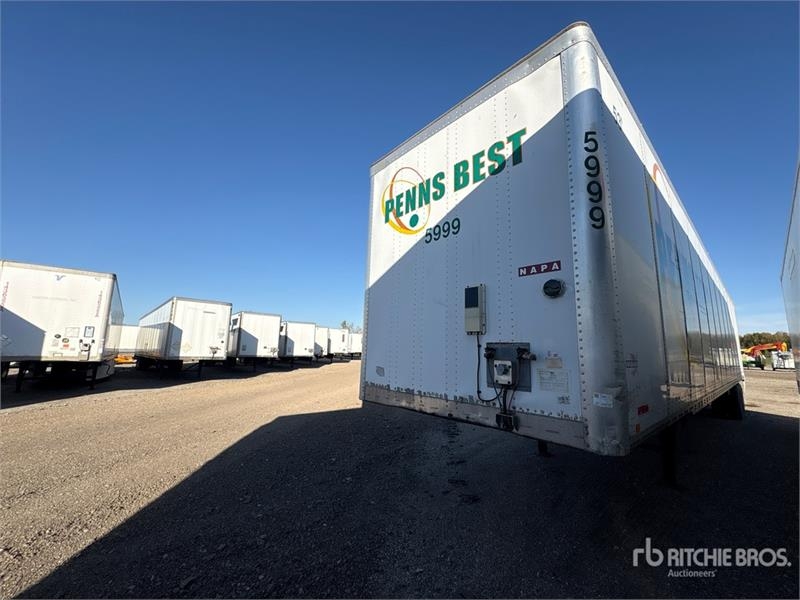 Remorque fourgon Wabash DVCVHPC 53 ft T/A Van — occasion 2014