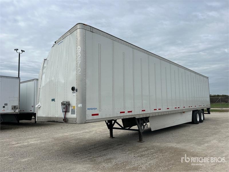 Remorque fourgon Wabash DVCVHPC 53 ft x 102 in T/A Van — occasion 2026
