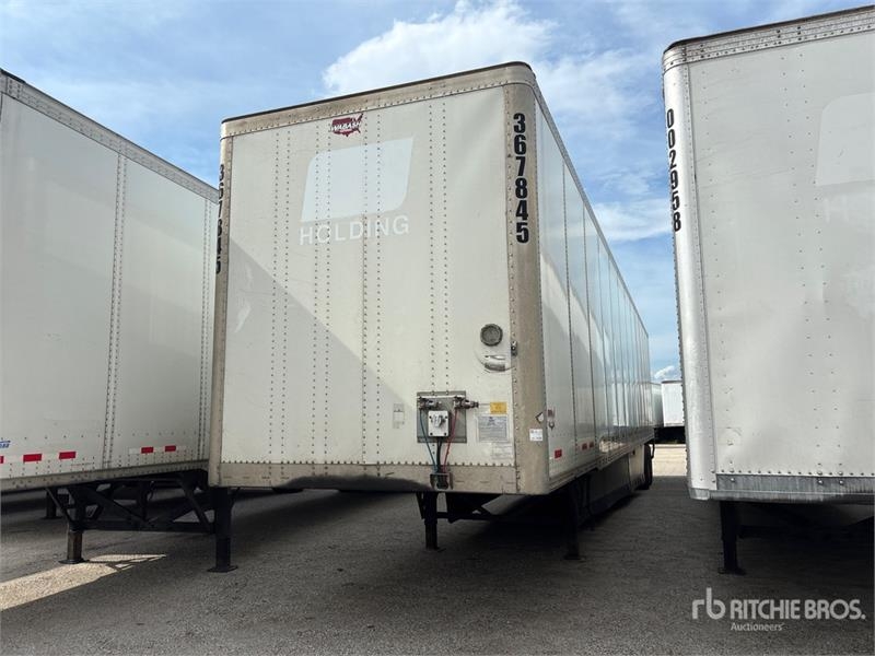 Wabash DVCVHPC 53 ft x 102 in T/A Van Trailer