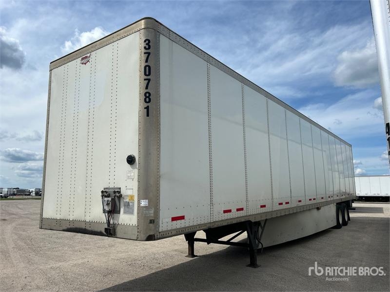 Remorque fourgon Wabash DVLSHPC 53 ft x 102 in T/A Van — occasion 2023