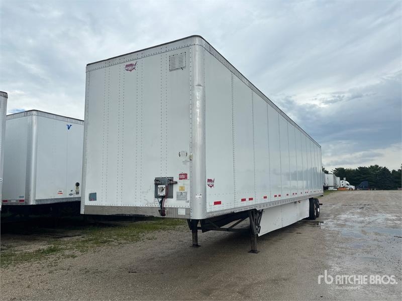 Wabash DVLSHPC 53 ft x 102 in T/A Van Trailer