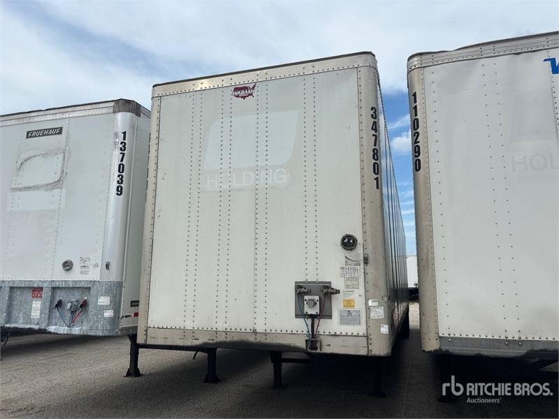 Remorque fourgon Wabash DVLSHPC 53 ft x 102 in T/A Van — occasion 2022