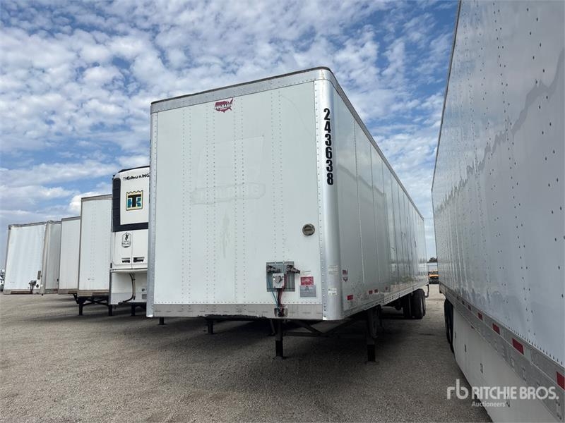 Remorque fourgon Wabash DVLSHPC 53 ft x 102 in T/A Van — occasion 2021