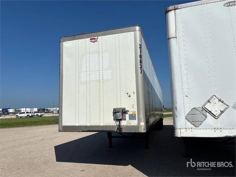 Wabash DVLSHPC 53 ft x 102 in T/A Van Trailer