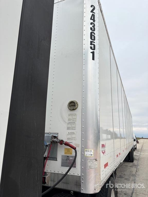 Remorque fourgon Wabash DVLSHPC 53 ft x 102 in T/A Van — occasion 2021
