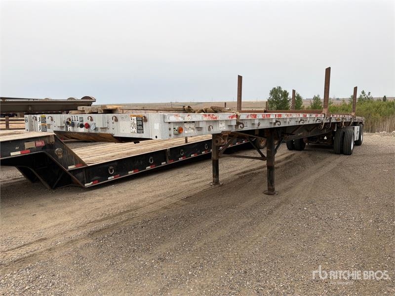 Wilson 48 ft T/A Spread Axle Flatbed Trailer