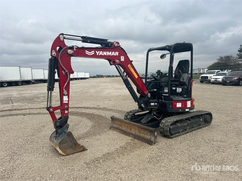 Mini-pelle Yanmar ViO35-6A — occasion 2023, 240 h