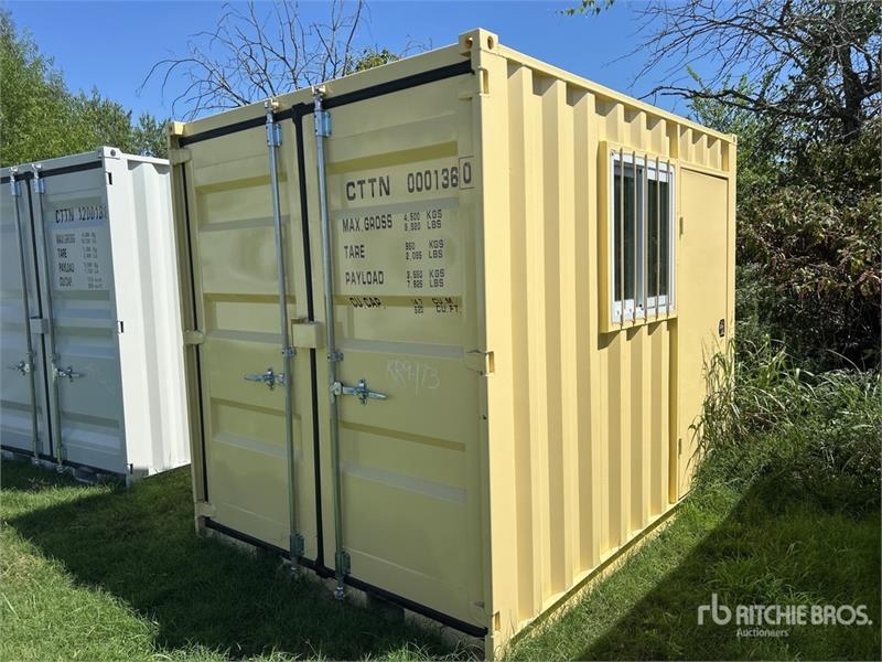 Conteneur de stockage 10 ft 8 .2 Ft. Storage Container (Unused) — occasion 2026