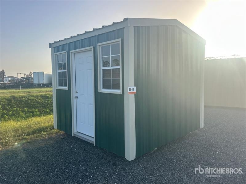 10 ft x ft Storage Shed (Unused)
