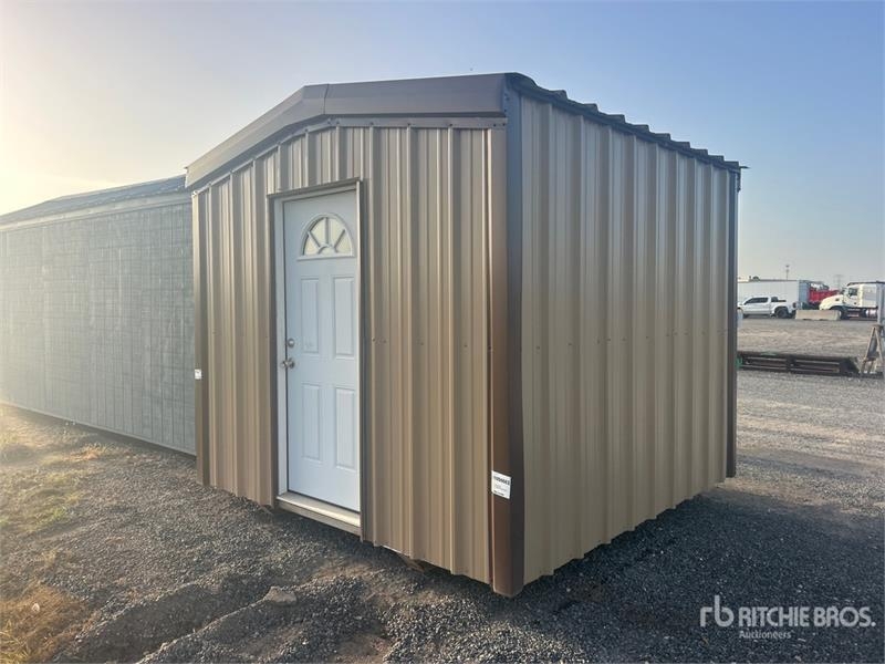 10 ft x ft Storage Shed (Unused)