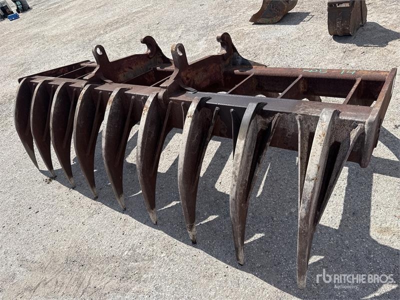112 in Rake Attachment
