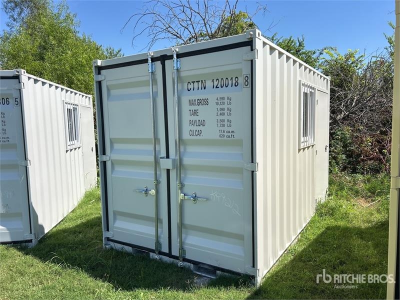 Conteneur de stockage 12 ft 8 Ft. Storage Container (Unused) — occasion 2026