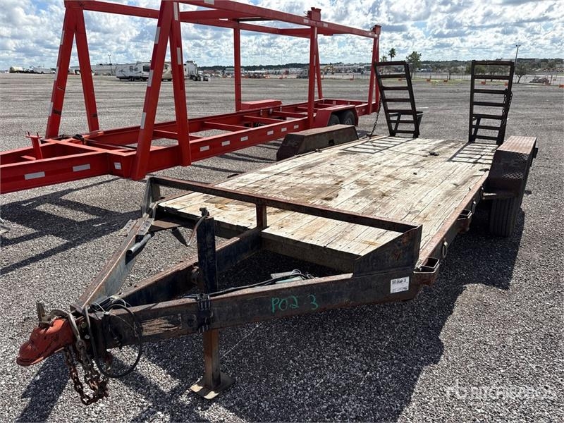Remorque porte-engins 16 ft T/A Equipment — occasion 2002