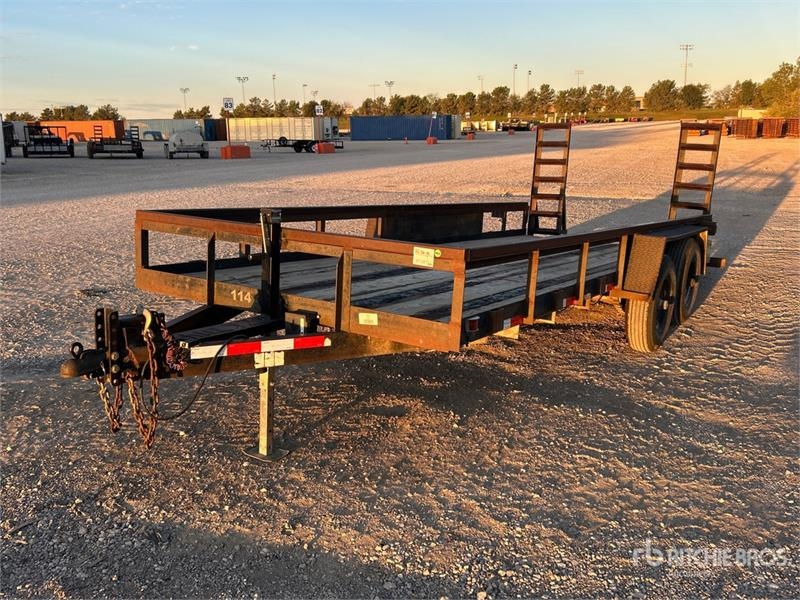 Remorque porte-engins 18 ft T/A Equipment — occasion
